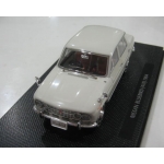 Ebbro Nissan Bluebird (410) 1964 4 door White 1/43 M/B